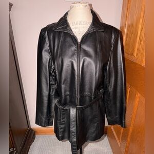 Genuine leather jacket